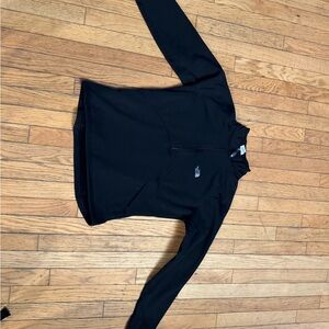 Black Long Sleeve Pullover